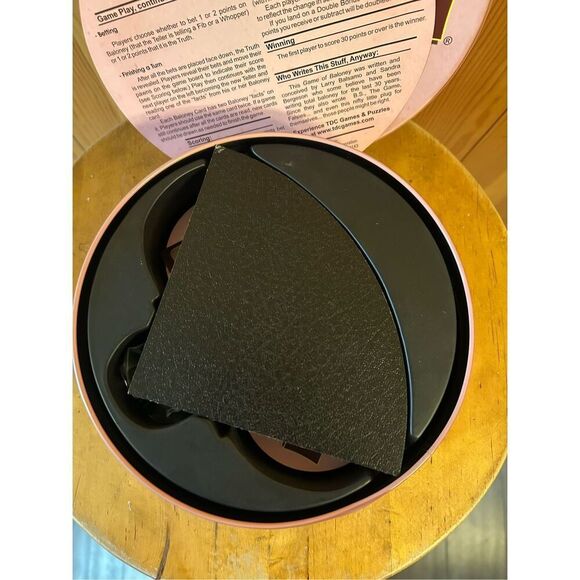 Vintage 1986 The Game of Baloney complete (8851) - Picture 8 of 11